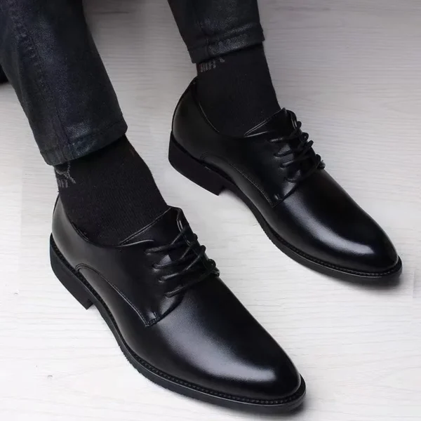 British-Inspired Slip-On Loafers
