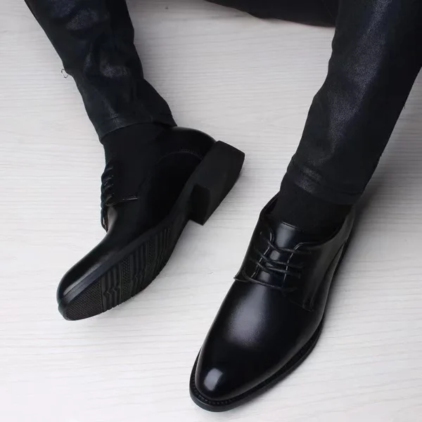British-Inspired Slip-On Loafers - Image 2
