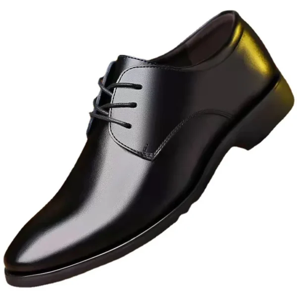 British-Inspired Slip-On Loafers - Image 4