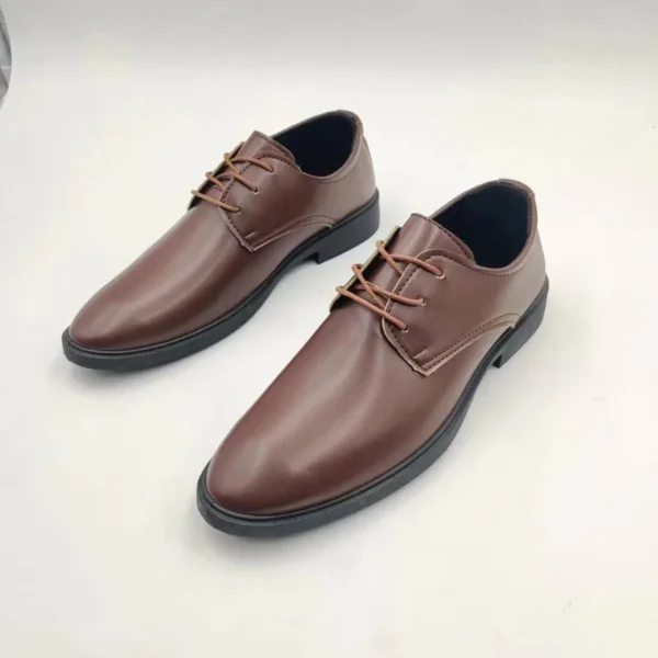 British-Inspired Slip-On Loafers - Image 3