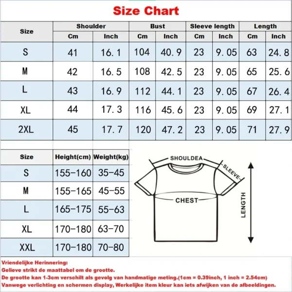Men's Hawaiian Cartoon Print Shirt - Image 2