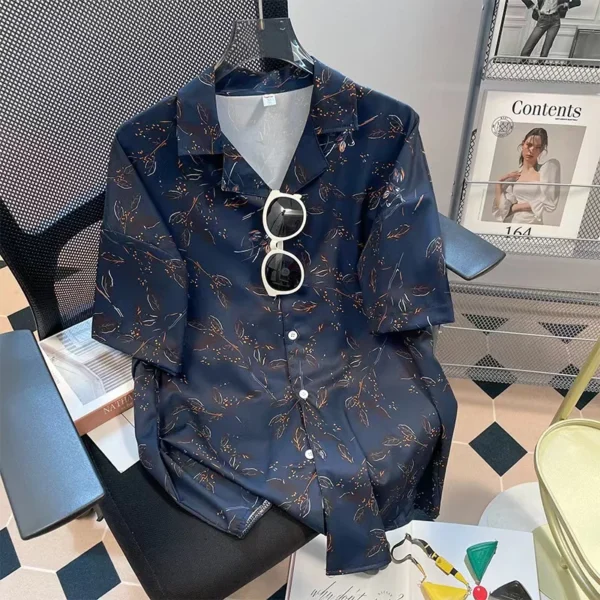 Men's Hawaiian Cartoon Print Shirt - Image 20