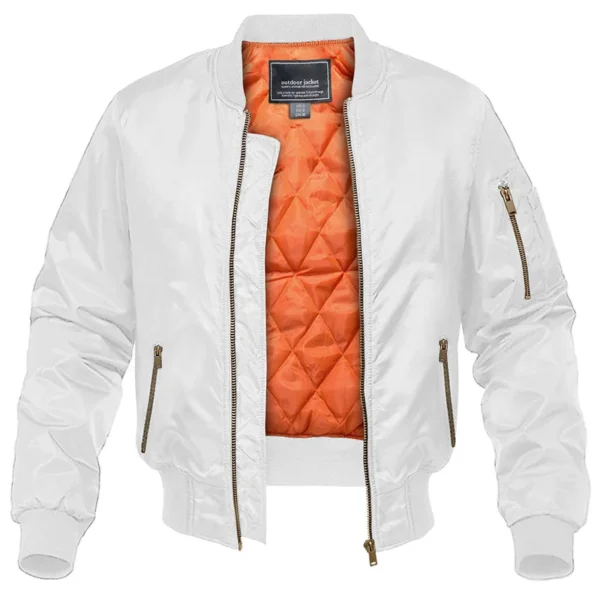 NobleStyle™ Men's Classic Aviator Bomber Jacket – Warm & Windproof Winter Edition - Image 5
