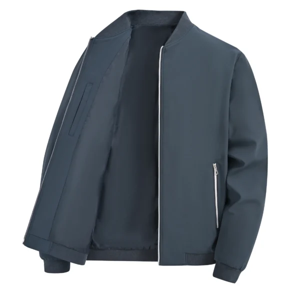 NobleStyle™ UrbanFit Waterproof Jacket – Lightweight & Versatile Men's Outerwear - Image 8