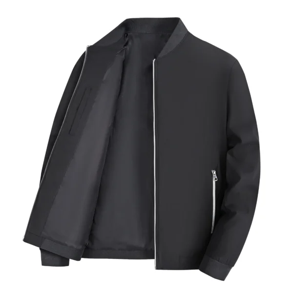NobleStyle™ UrbanFit Waterproof Jacket – Lightweight & Versatile Men's Outerwear - Image 7