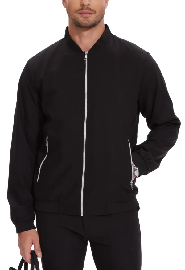 NobleStyle™ UrbanFit Waterproof Jacket – Lightweight & Versatile Men's Outerwear - Image 3
