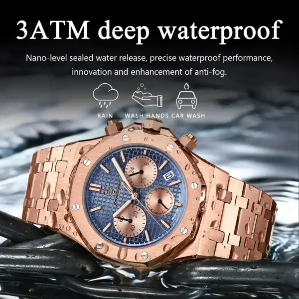 Refined Power on Your Wrist – POEDAGAR Classic is Built for Men Who Lead. - Image 3