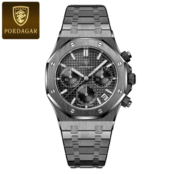 Refined Power on Your Wrist – POEDAGAR Classic is Built for Men Who Lead. - Image 11