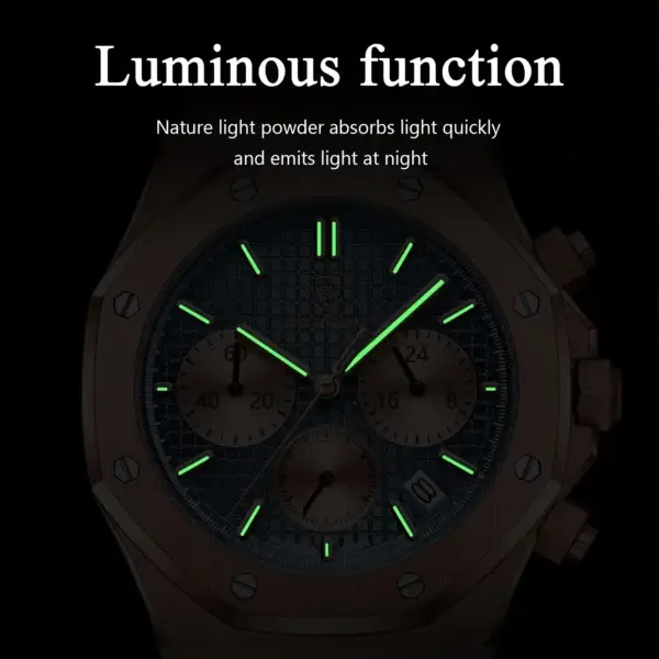 Refined Power on Your Wrist – POEDAGAR Classic is Built for Men Who Lead. - Image 4