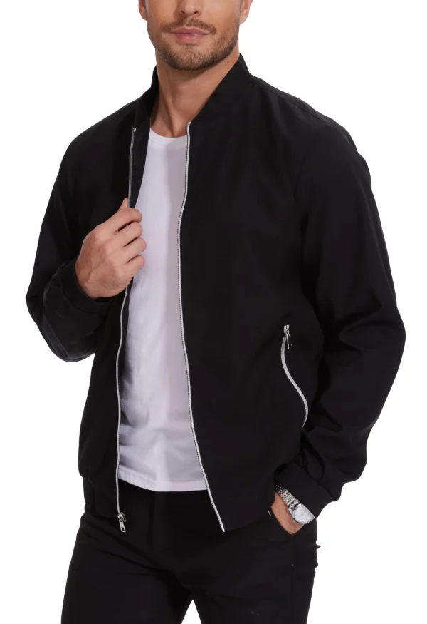 NobleStyle™ UrbanFit Waterproof Jacket – Lightweight & Versatile Men's Outerwear - Image 2