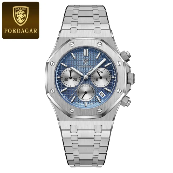 Refined Power on Your Wrist – POEDAGAR Classic is Built for Men Who Lead. - Image 7