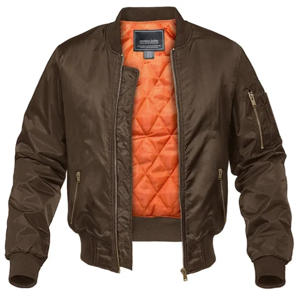 NobleStyle™ Men's Classic Aviator Bomber Jacket – Warm & Windproof Winter Edition - Image 18