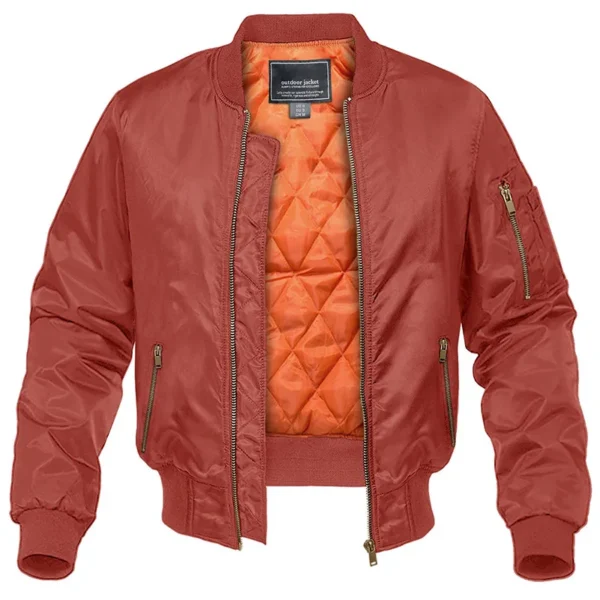 NobleStyle™ Men's Classic Aviator Bomber Jacket – Warm & Windproof Winter Edition - Image 10