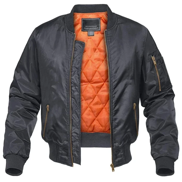 NobleStyle™ Men's Classic Aviator Bomber Jacket – Warm & Windproof Winter Edition - Image 16