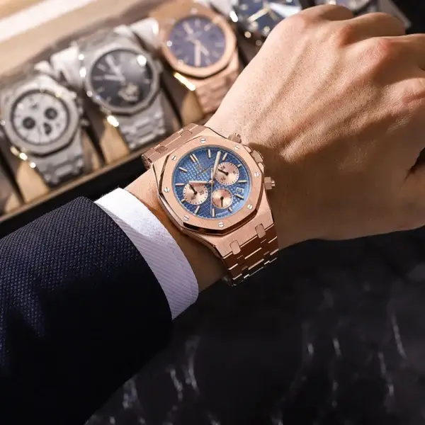 Refined Power on Your Wrist – POEDAGAR Classic is Built for Men Who Lead. - Image 5