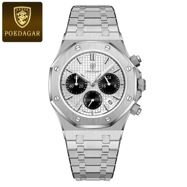 Refined Power on Your Wrist – POEDAGAR Classic is Built for Men Who Lead. - Image 8