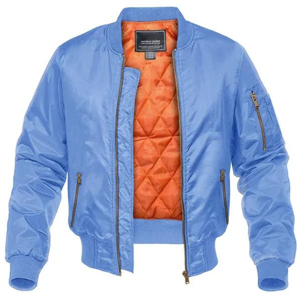 NobleStyle™ Men's Classic Aviator Bomber Jacket – Warm & Windproof Winter Edition - Image 13