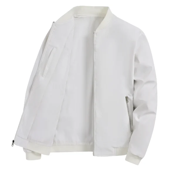 NobleStyle™ UrbanFit Waterproof Jacket – Lightweight & Versatile Men's Outerwear - Image 10