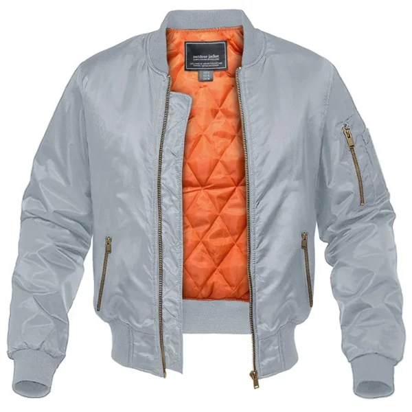 NobleStyle™ Men's Classic Aviator Bomber Jacket – Warm & Windproof Winter Edition - Image 11