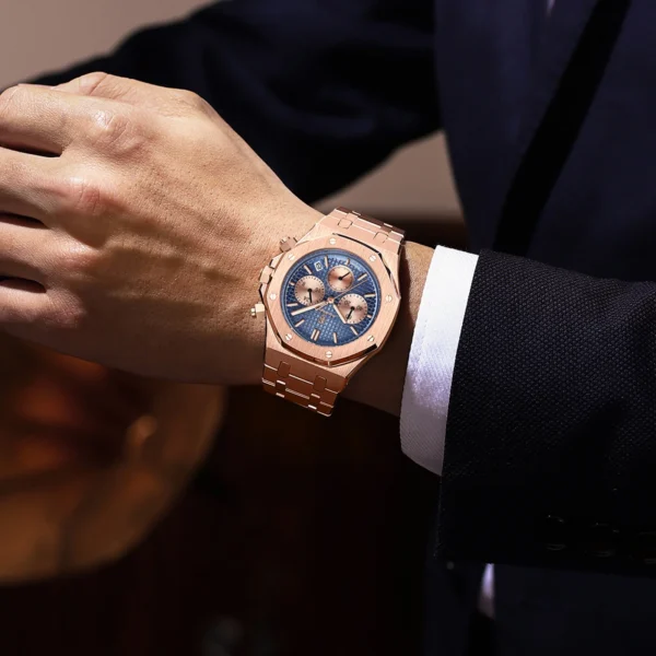 Refined Power on Your Wrist – POEDAGAR Classic is Built for Men Who Lead. - Image 6