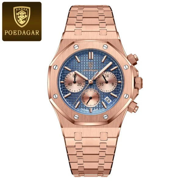 Refined Power on Your Wrist – POEDAGAR Classic is Built for Men Who Lead. - Image 12