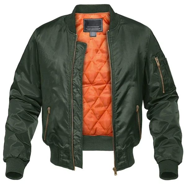 NobleStyle™ Men's Classic Aviator Bomber Jacket – Warm & Windproof Winter Edition - Image 14