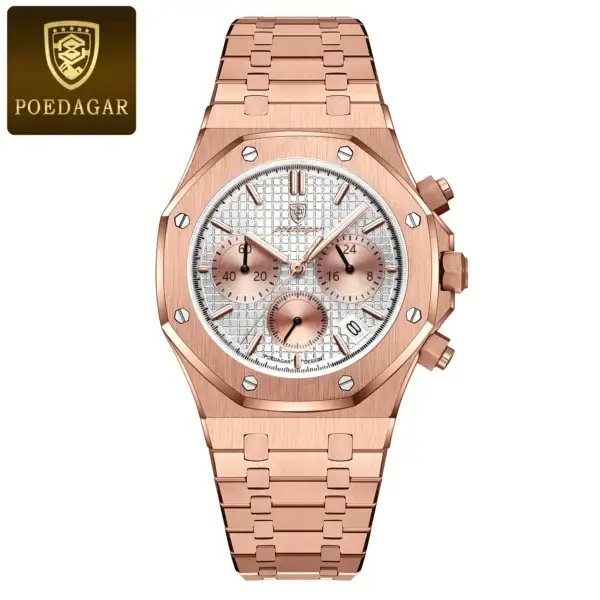 Refined Power on Your Wrist – POEDAGAR Classic is Built for Men Who Lead. - Image 9