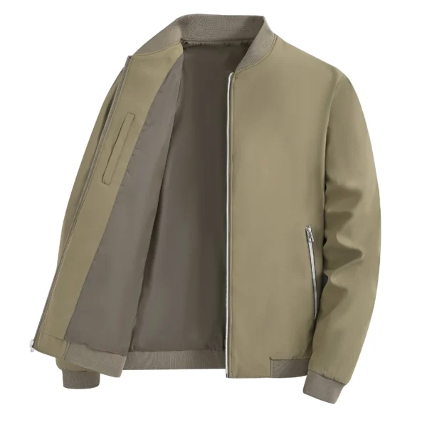 NobleStyle™ UrbanFit Waterproof Jacket – Lightweight & Versatile Men's Outerwear - Image 11