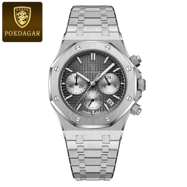 Refined Power on Your Wrist – POEDAGAR Classic is Built for Men Who Lead. - Image 10