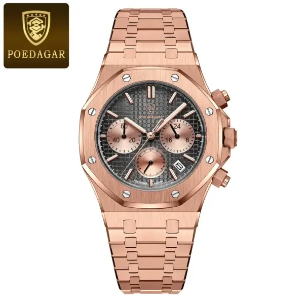 Refined Power on Your Wrist – POEDAGAR Classic is Built for Men Who Lead. - Image 13