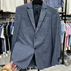 Blazer Casual Slim Fit Masculino – Estilo Casual Moderno